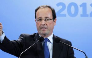 Francois Hollande promises to be a unifying president 