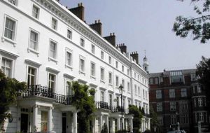 Central London prices expected to reach £ 1.000 a square foot 