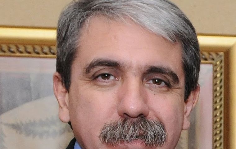 Senator Aníbal Fernandez said CEO Brufau is responsible for stripping YPF  