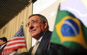 Panetta desperately fighting for the lucrative contract involving 36 aircraft  (Photo: AFP)