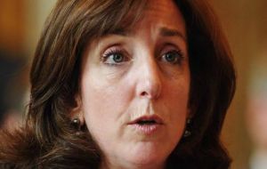 Jacobson said relations with Argentina on security issues remain strained 