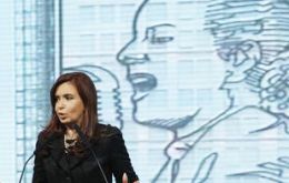 CFK will lead the massive celebration 