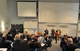 The Conference at Kent University at Canterbury (Photo by Peter Pepper)