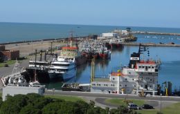 Mar del Plata port, Argentina’s fishing industry hub 