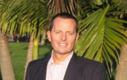 Richard Grenell had been incorporated as spokesperson in April 