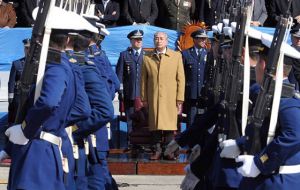 Puricelli admits the war was a serious setback for Argentina’s sovereignty claims over the Falklands  