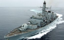 HMS Montrose in the high seas (Courtesy of the Royal Navy http://www.royalnavy.mod.uk)