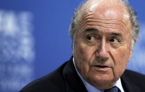 Blatter is scheduled to meet Sports Minister Aldo Rebelo next week in Zurich 