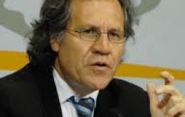 Foreign minister Luis Almagro said Uruguay would support the Spanish government if it decides to nationalize Repsol 