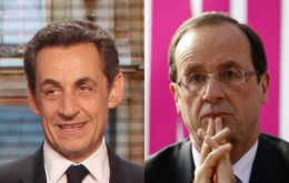 Sarkozy is catching up but still trailing socialist Hollande  