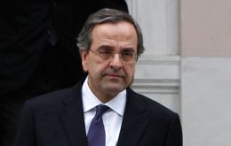 New Democracy leader Samaras: a national salvation government to keep the country in the Euro