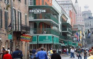 New Orleans' French Quarter, “Discover this land like never before”