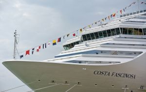 The announcement was done during the launching of Costa Fascinosa 