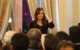 The Argentine president recalled she is one of the few leaders left from the original group of G20 launched in 2008
