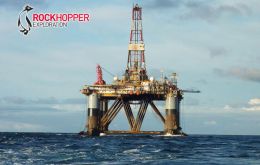 Rockhopper has found oil at its Sea Lion field in the North Falkland basin