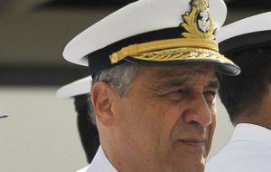 Navy chief Admiral Julio Soares de Moura Neto, “a great achievement “ 