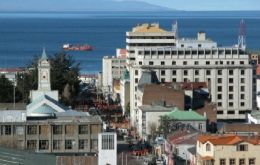 Punta Arenas is one of the hubs for Antarctic activities 