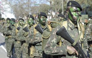 Unasur 43% expenditure on defense: Brazil’s forces on parade 