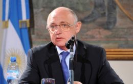Timerman acknowledges Argentina’s commitment but ‘it is a priority to clear up the alleged irregularities’ 