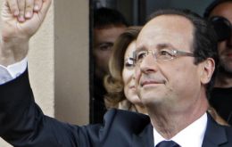 Hollande has vowed to refocus European economic policy on growth