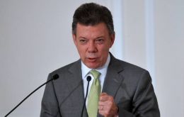 President Santos described the FTA as an enormous opportunity for Colombian production