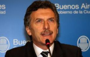 The measure was implemented by conservative Mayor Mauricio Macri 