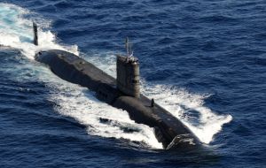 HMS Talent has been recently upgrades and will be decommissioned in 2019