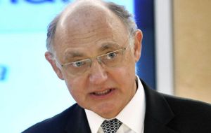 Hector Timerman already informed Brazil’s Patriota of the proposal to be presented next June 28