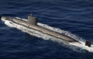 HMS Talent nuke submarine 