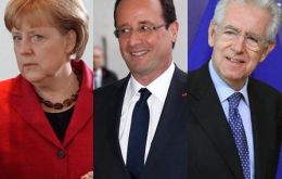 Crucial summit in Brussels will face Merkel, Hollande and Monti 