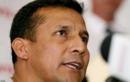 Humala is demanding an accord on the demining of the shared border with Chile 