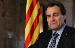 President Mas from Catalonia which has more than 13 billion Euros in debt to refinance this year, as well as its deficit