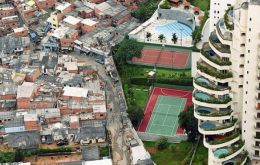 The report does not include the millions living in the favelas