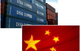 The Chinese report points to the “negative influence of protectionism”