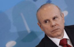 Finance minister Mantega said the country has double the reserves when the last crisis in 2008