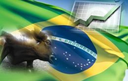 Brazil's five largest banks on average charge 54.11% per year for personal and corporate loans