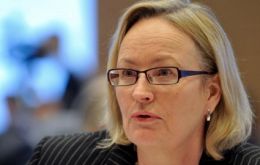 Conservative MEP Julie Girling: the Spanish are not being reasonable in their actions