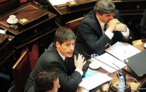 Cabinet Chief Juan Abal Medina informed the Senate of CFK’s plans  