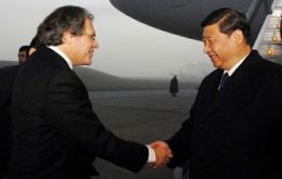 Foreign minister Almagro spent four days in China promoting Uruguay 