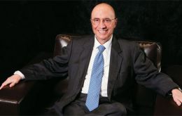 Meirelles headed the bank from 2003 to 2010, a period of unprecedented growth in Brazil 