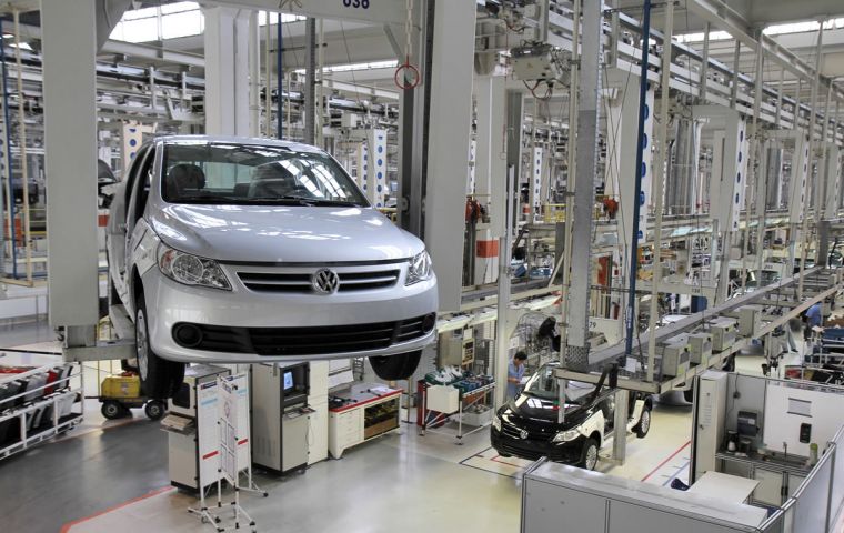 Car manufacturers have been hit hard by the slower economy