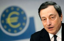 Draghi extended short term liquidity loans to banks until next January 15