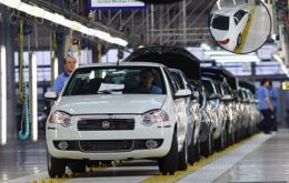 Auto sales to Brazil have dropped 30% so far this year 