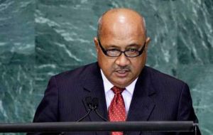 Fiji Foreign Affairs & International Cooperation minister, Ratu Inoke Kubuabola