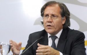 Uruguayan Foreign Minister Luis Almagro said a task group will study the feasibility 