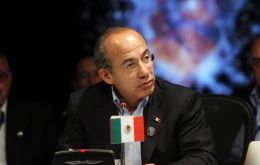 Mexican president Calderon, the alliance represents 55% of Latam’s exports and attracts 38% of foreign investment 