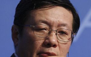 CIC chairman Lou Jiwei: growing fears of a Euro-zone break-up 