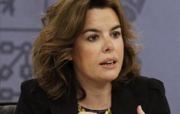 Deputy PM Soraya Saenz de Santamaria said government needs an estimate before taking a decision. 