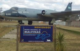 National Malvinas Museum, Highway N° 9, Oliva, Cordoba.