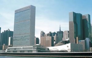 The delegation will have a chance to come across at the UN in New York on Thursday